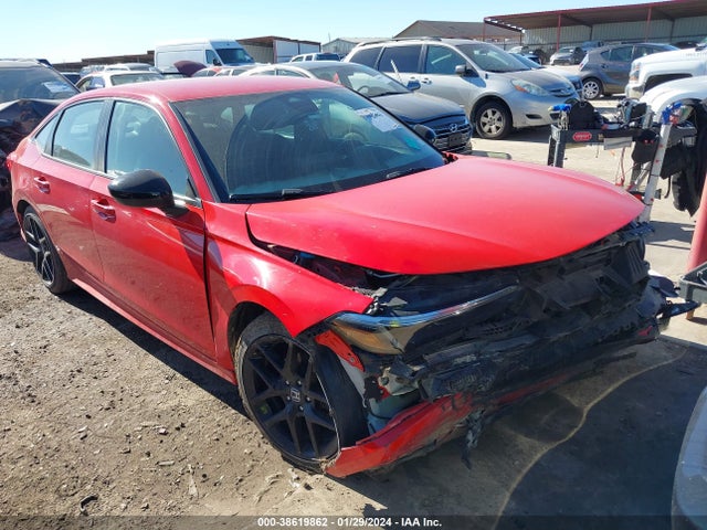 Honda Civic Sport 2022 2HGFE2F51NH514907 main image