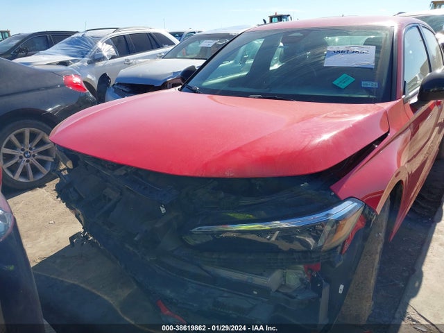 Honda Civic Sport 2022 2HGFE2F51NH514907 Image 12