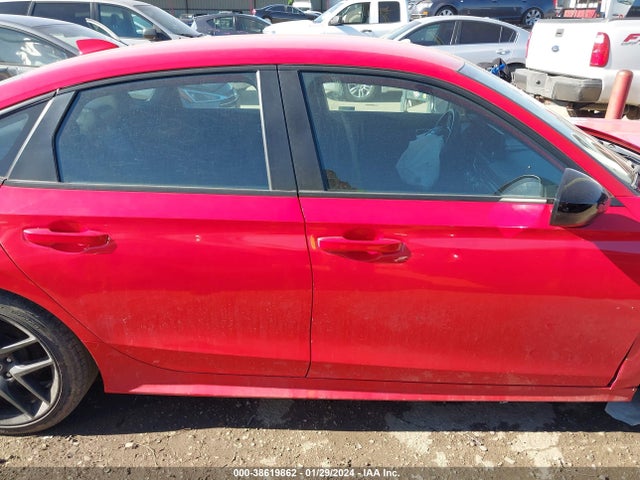 Honda Civic Sport 2022 2HGFE2F51NH514907 Image 13