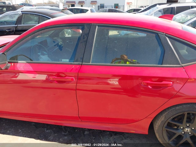 Honda Civic Sport 2022 2HGFE2F51NH514907 Image 14