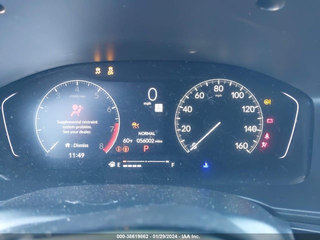 Honda Civic Sport 2022 2HGFE2F51NH514907 Image 15