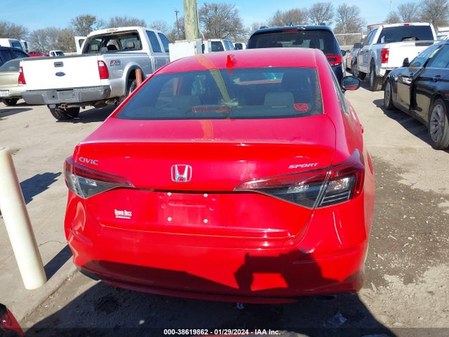 Honda Civic Sport 2022 2HGFE2F51NH514907 Image 16