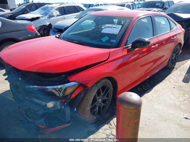 Honda Civic Sport 2022 2HGFE2F51NH514907 Image 2