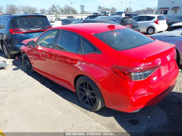 Honda Civic Sport 2022 2HGFE2F51NH514907 Image 3