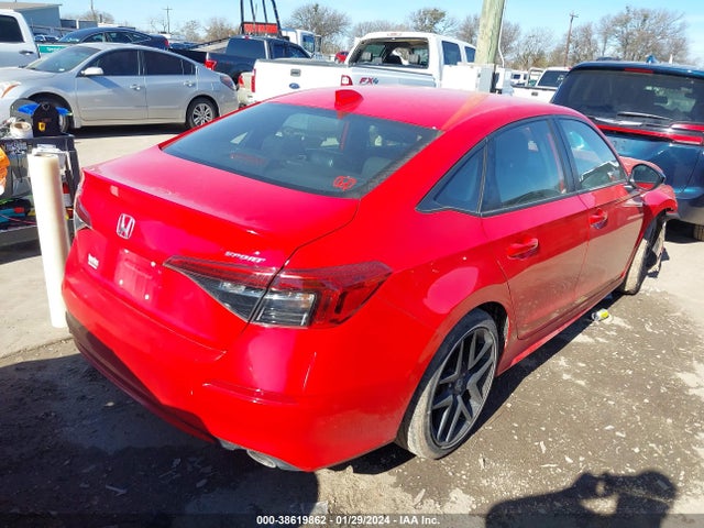 Honda Civic Sport 2022 2HGFE2F51NH514907 Image 4