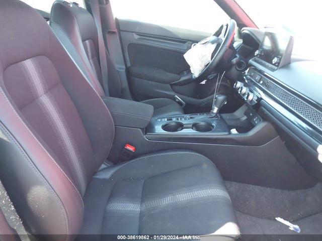 Honda Civic Sport 2022 2HGFE2F51NH514907 Image 5