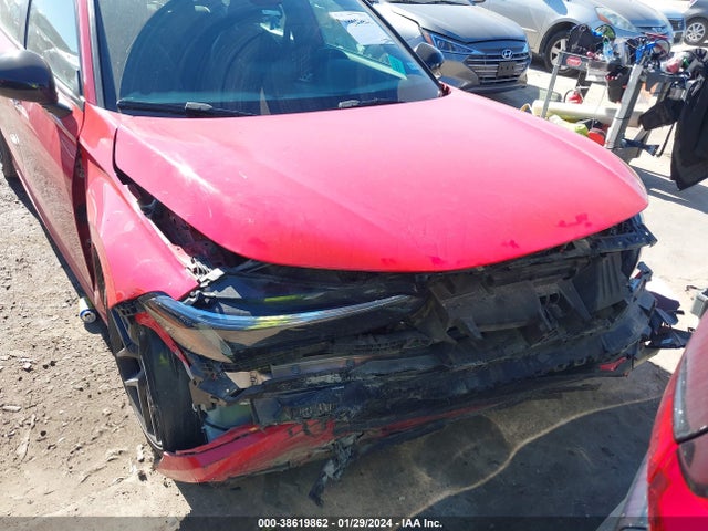 Honda Civic Sport 2022 2HGFE2F51NH514907 Image 6