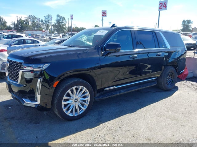 2023 CADILLAC ESCALADE ESV 1GYS3JKLXPR171934 Photo 1