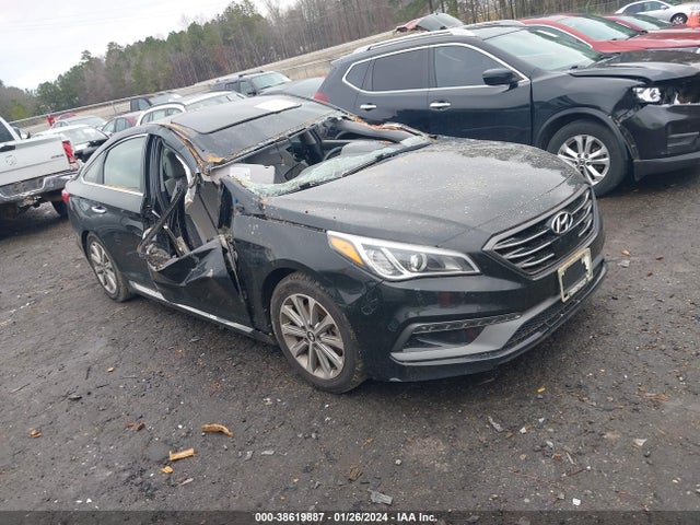 2017 HYUNDAI SONATA LIMITED VIN: 5NPE34AF8HH574027