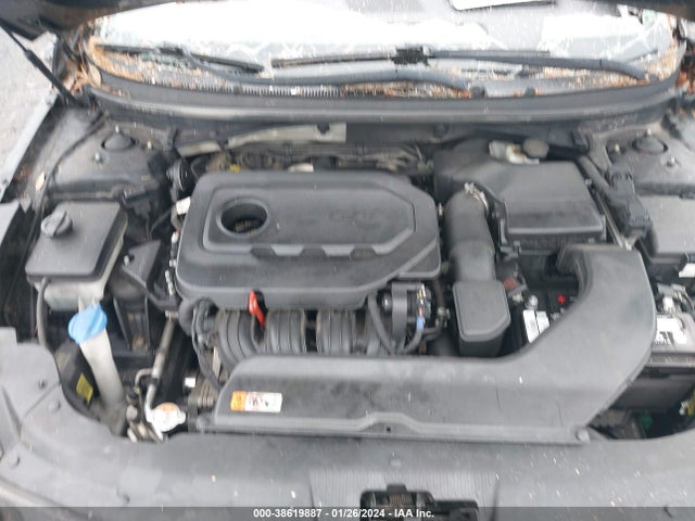 2017 HYUNDAI SONATA LIMITED VIN: 5NPE34AF8HH574027