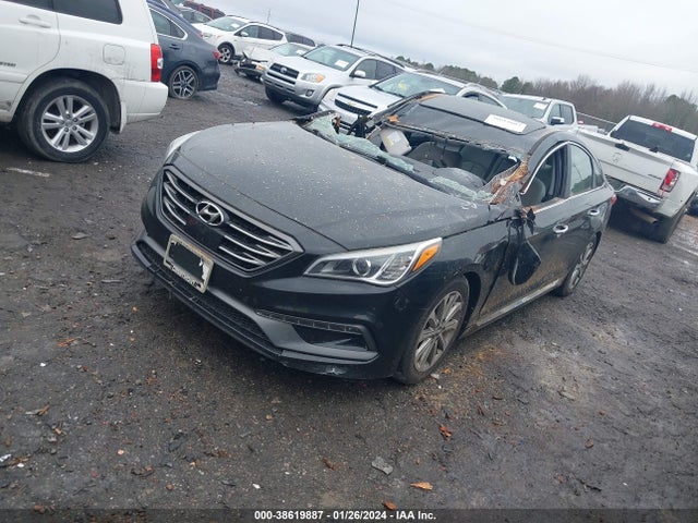 2017 HYUNDAI SONATA LIMITED VIN: 5NPE34AF8HH574027