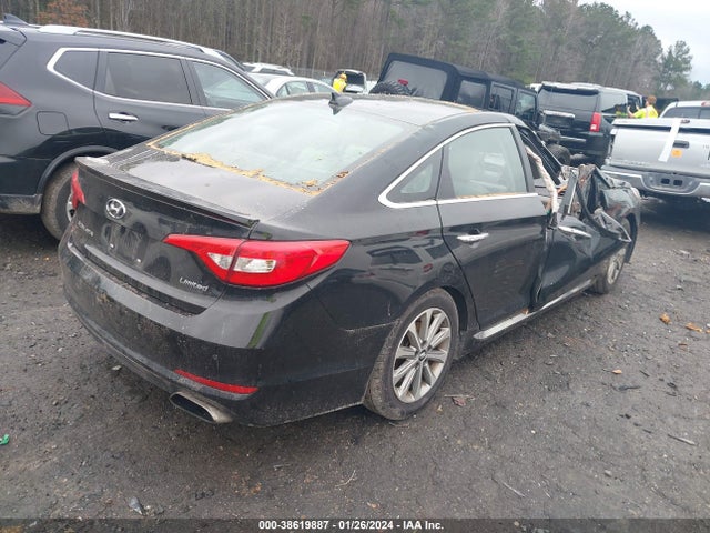 2017 HYUNDAI SONATA LIMITED VIN: 5NPE34AF8HH574027