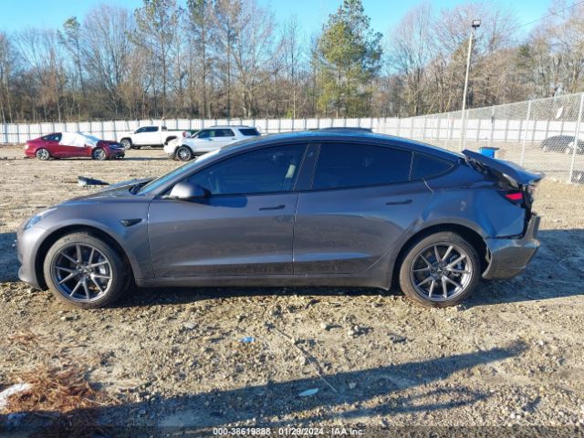 5YJ3E1EA7PF637839 Tesla Model 3 Rear-wheel Drive