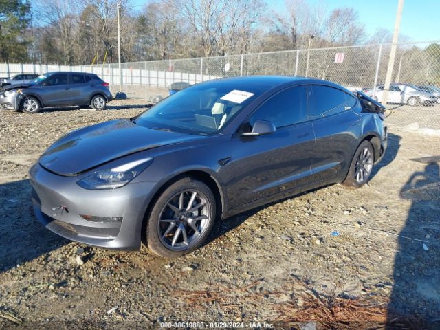 5YJ3E1EA7PF637839 Tesla Model 3 Rear-wheel Drive