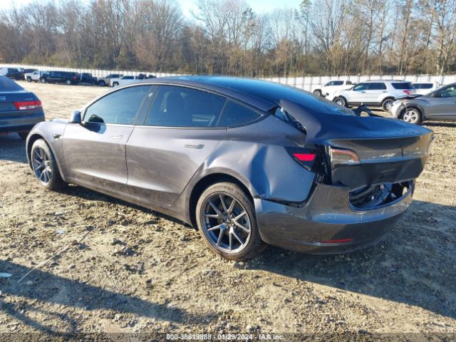 5YJ3E1EA7PF637839 Tesla Model 3 Rear-wheel Drive