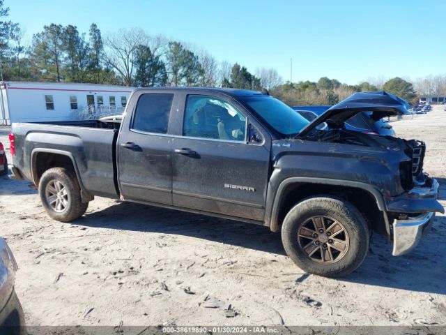 1GTV2UECXFZ437020 GMC Sierra 1500 Sle