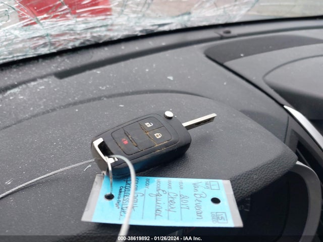 Chevrolet EQUINOX LS 2017 2GNALBEK5H1525340 Image 11