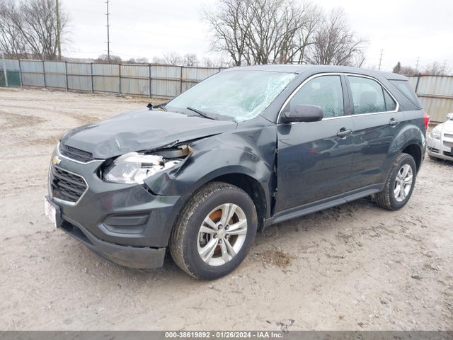Chevrolet EQUINOX LS 2017 2GNALBEK5H1525340 Image 2