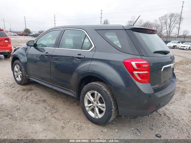 Chevrolet EQUINOX LS 2017 2GNALBEK5H1525340 Image 3