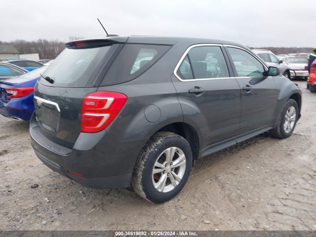 Chevrolet EQUINOX LS 2017 2GNALBEK5H1525340 Image 4