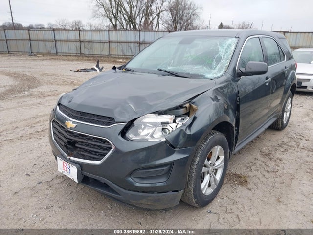 Chevrolet EQUINOX LS 2017 2GNALBEK5H1525340 Image 6