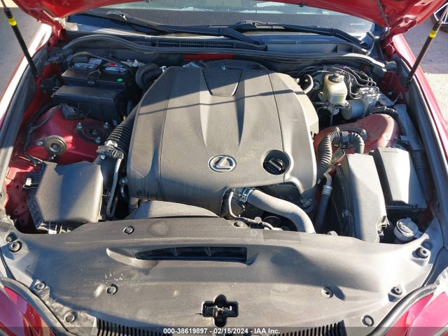 Lexus IS 250 2014 JTHBF1D21E5029752 Image 10