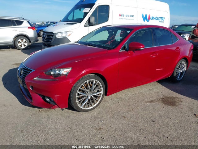 Lexus IS 250 2014 JTHBF1D21E5029752 Image 2
