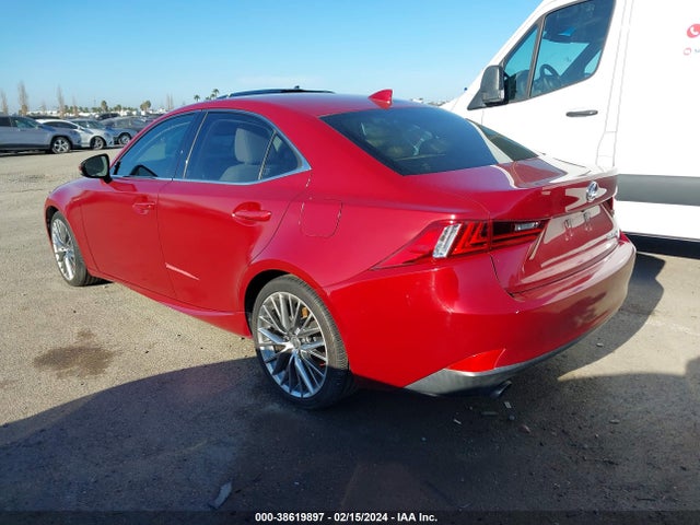 Lexus IS 250 2014 JTHBF1D21E5029752 Image 3