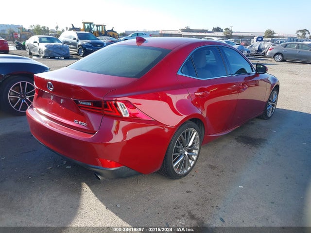 Lexus IS 250 2014 JTHBF1D21E5029752 Image 4