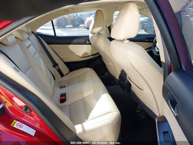 Lexus IS 250 2014 JTHBF1D21E5029752 Image 8