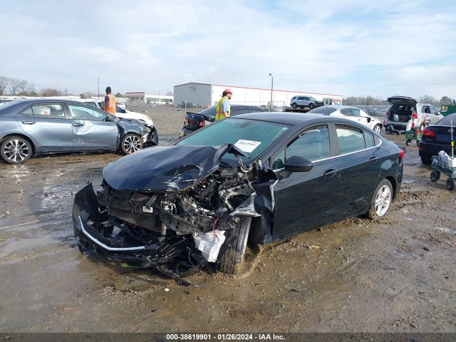 Chevrolet Cruze Lt Auto 2017 1G1BE5SM0H7195214 Image 2