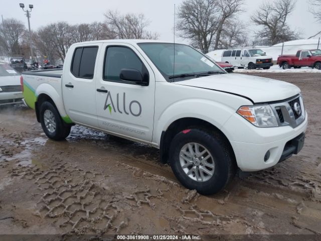 Nissan Frontier Sv 4x4 2021 1N6ED0EB9MN723355 Image 1