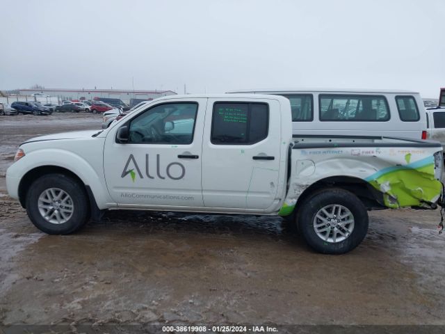 Nissan Frontier Sv 4x4 2021 1N6ED0EB9MN723355 Image 14