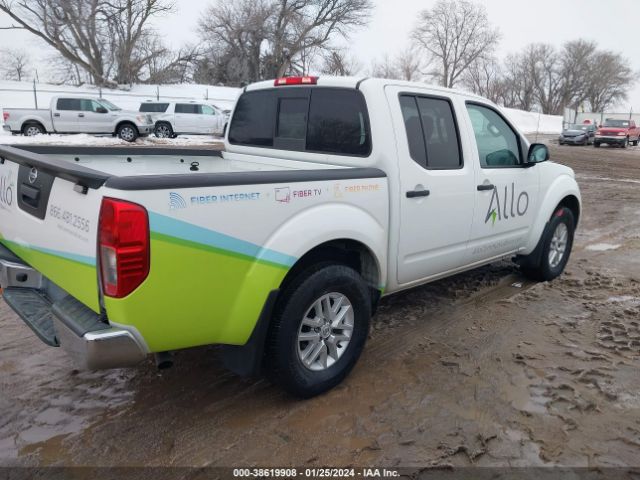 Nissan Frontier Sv 4x4 2021 1N6ED0EB9MN723355 Image 4