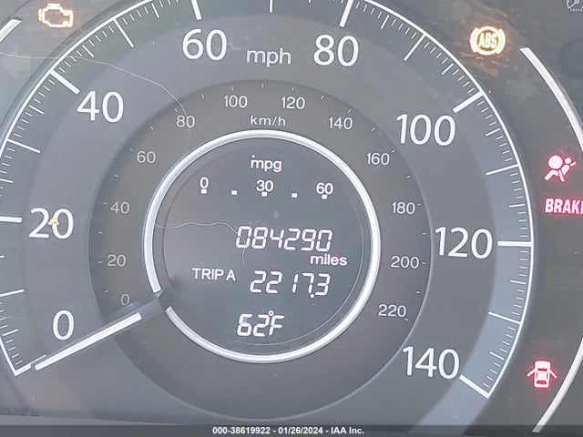 Honda CR-V EX 2016 3CZRM3H50GG720637 Image 7