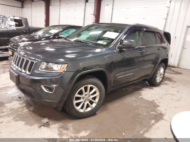 2014 JEEP GRAND CHEROKEE LAREDO VIN: 1C4RJFAG3EC172015