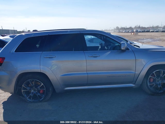 Jeep Grand Cherokee Srt 2014 1C4RJFDJ3EC305699 Image 13