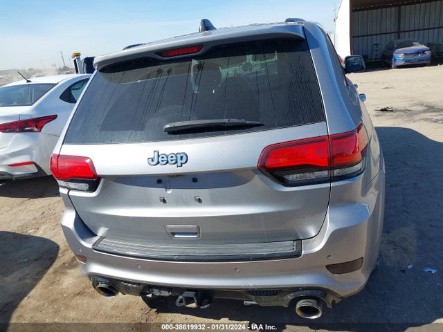 Jeep Grand Cherokee Srt 2014 1C4RJFDJ3EC305699 Image 16