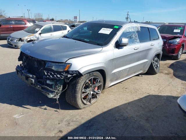 Jeep Grand Cherokee Srt 2014 1C4RJFDJ3EC305699 Image 2