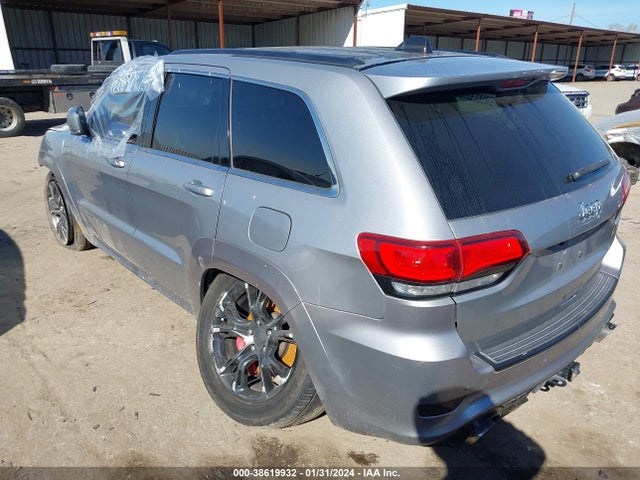 Jeep Grand Cherokee Srt 2014 1C4RJFDJ3EC305699 Image 3