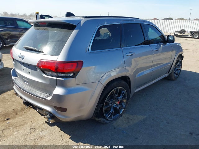 Jeep Grand Cherokee Srt 2014 1C4RJFDJ3EC305699 Image 4