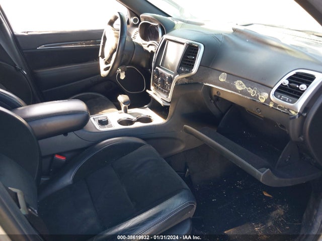 Jeep Grand Cherokee Srt 2014 1C4RJFDJ3EC305699 Image 5