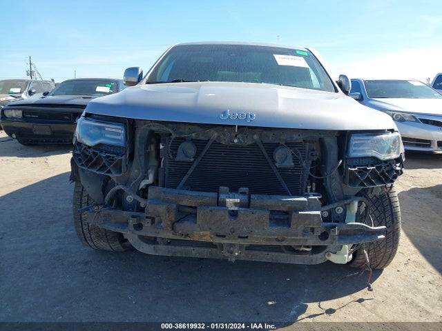 Jeep Grand Cherokee Srt 2014 1C4RJFDJ3EC305699 Image 6