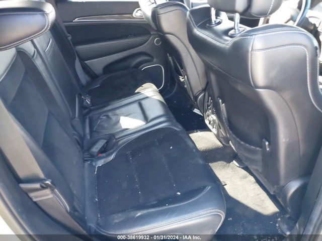 Jeep Grand Cherokee Srt 2014 1C4RJFDJ3EC305699 Image 8