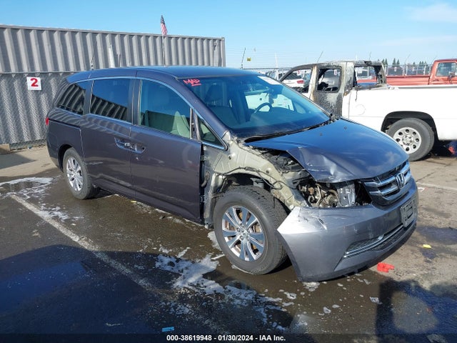 Honda ODYSSEY EX 2017 5FNRL5H45HB024987 Image 1