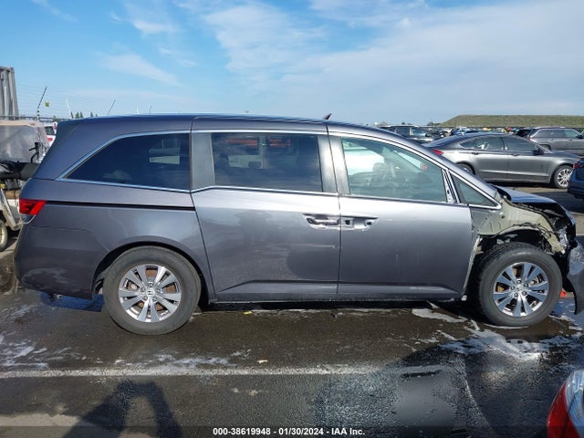 Honda ODYSSEY EX 2017 5FNRL5H45HB024987 Image 14