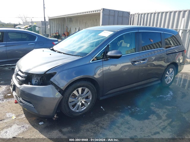 Honda ODYSSEY EX 2017 5FNRL5H45HB024987 Image 2