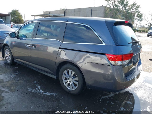 Honda ODYSSEY EX 2017 5FNRL5H45HB024987 Image 3