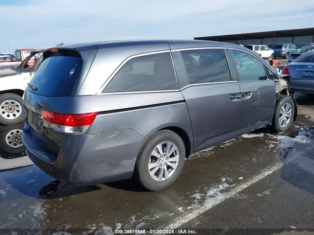 Honda ODYSSEY EX 2017 5FNRL5H45HB024987 Image 4