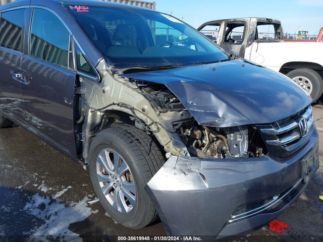 Honda ODYSSEY EX 2017 5FNRL5H45HB024987 Image 6